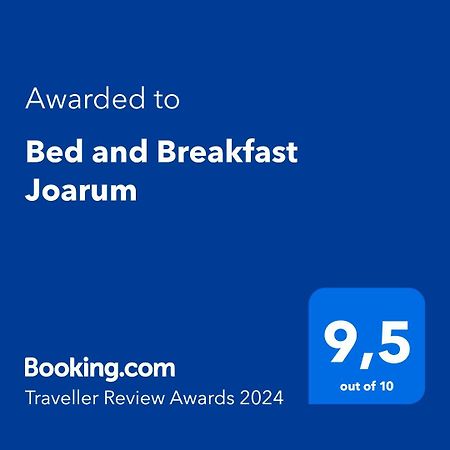 Bed&Breakfast Joarum Kubaard Exterior foto
